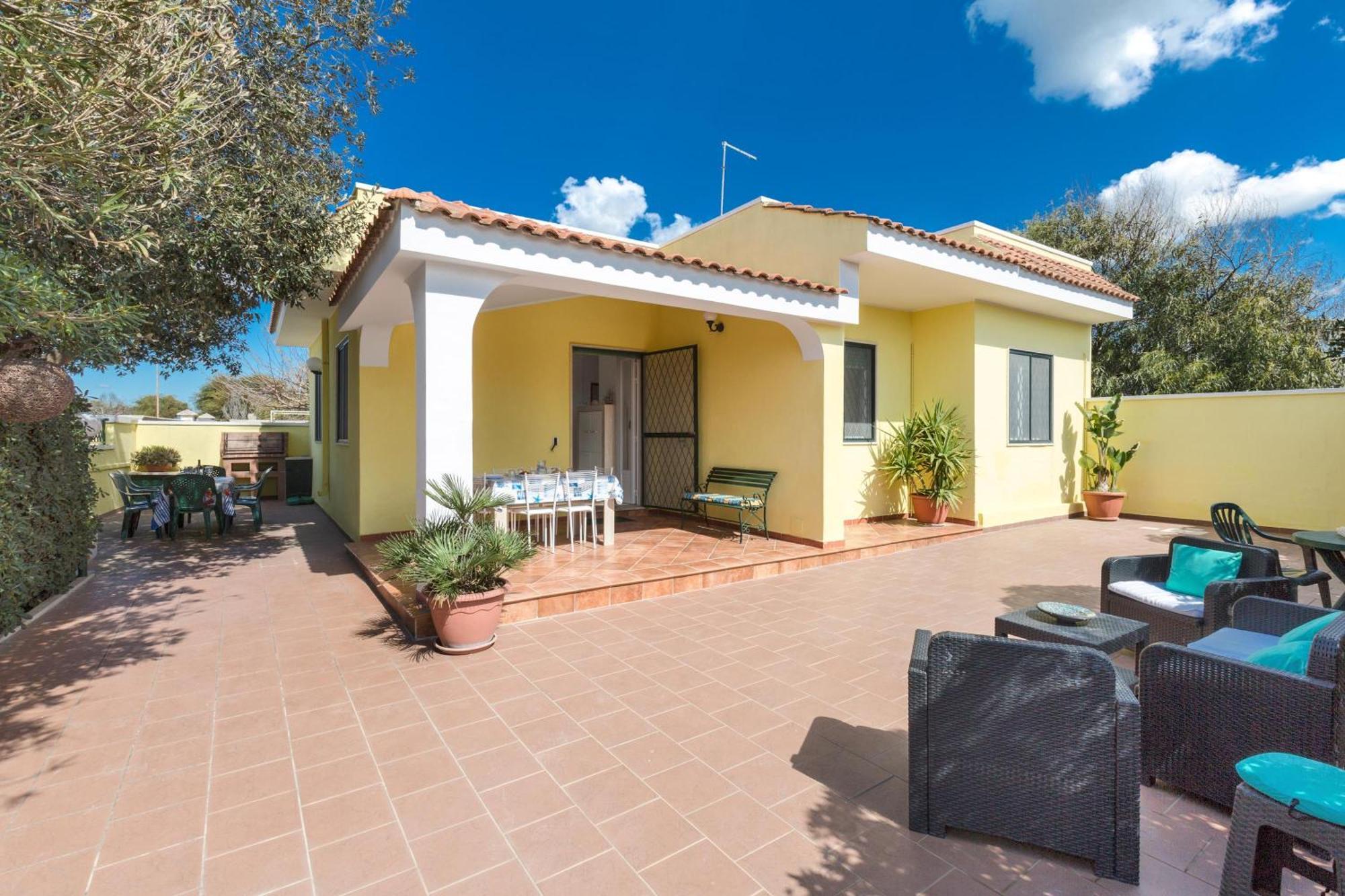 Villa Maria By Barbarhouse Punta Prosciutto Luaran gambar